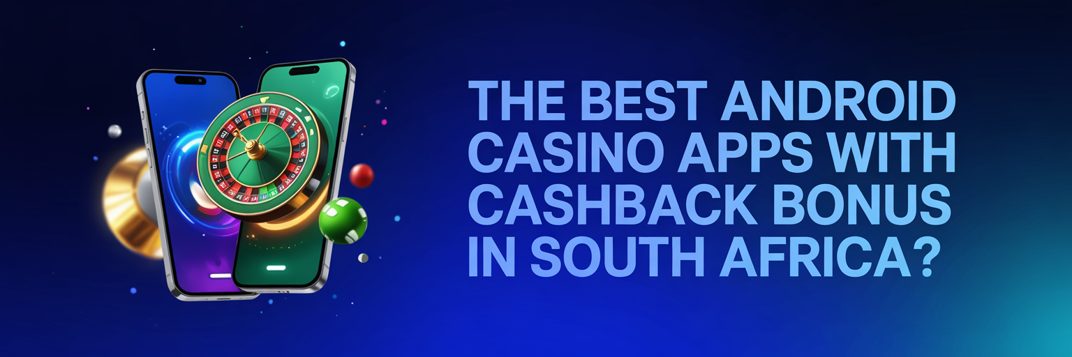 The best Android Casino Apps with Cashback Bonus in South Africa